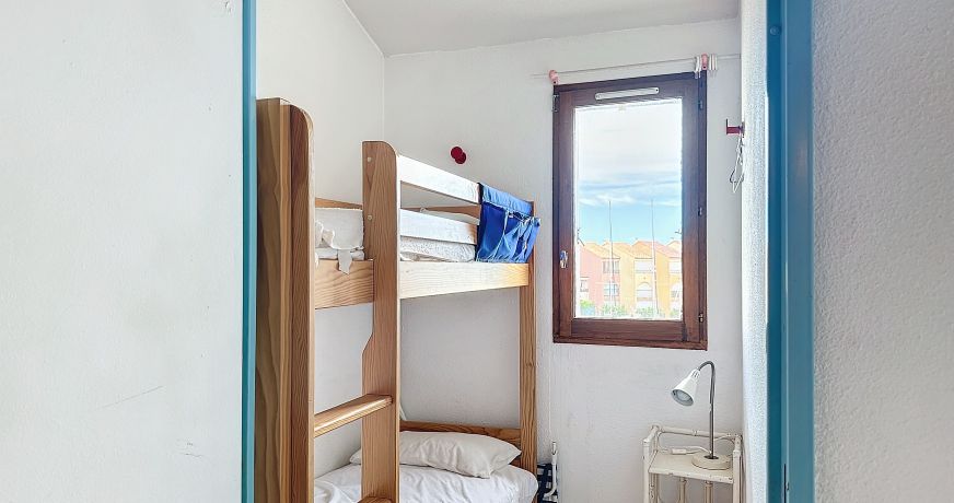 en location saisonnière Studio cabine Carnon