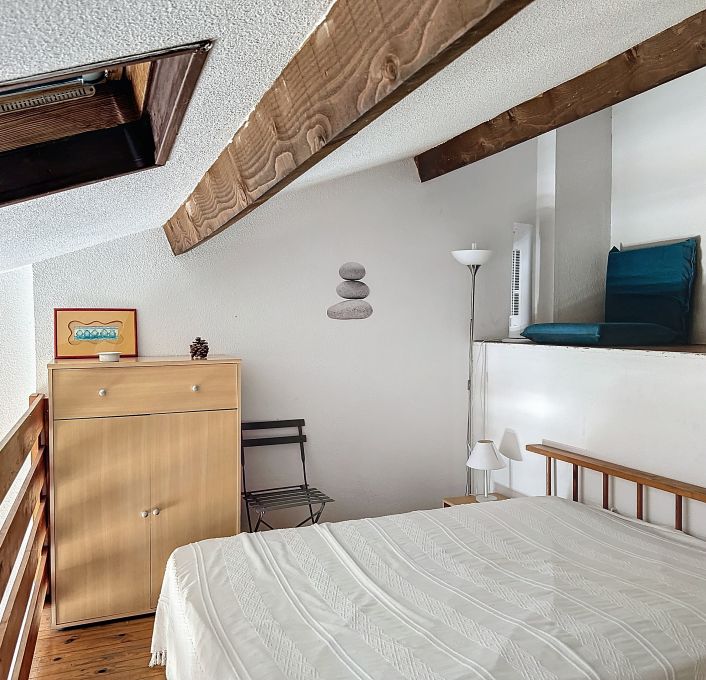 en location saisonnière Studio cabine Carnon