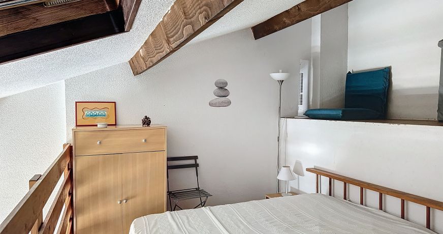 en location saisonnière Studio cabine Carnon