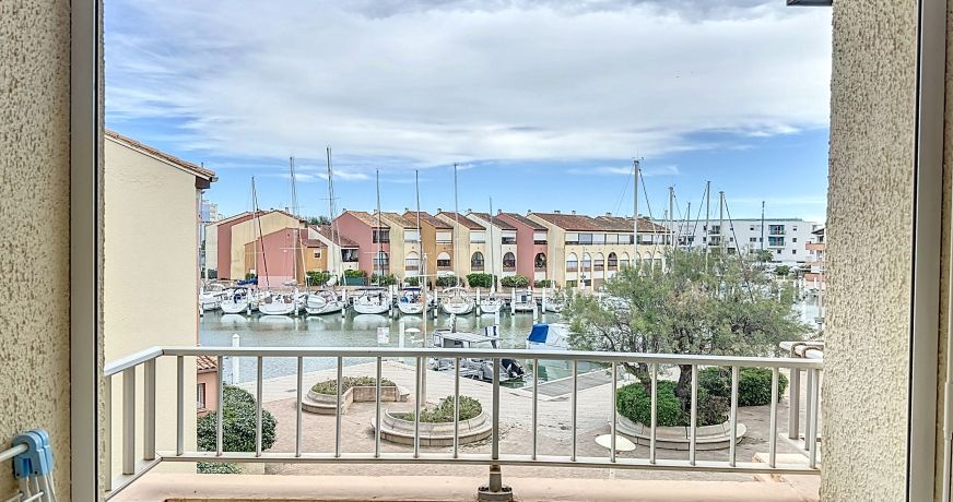 en location saisonnière Studio cabine Carnon