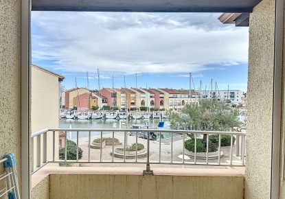 en location saisonnière Studio cabine Carnon