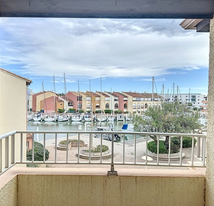 en location saisonnière Studio cabine Carnon