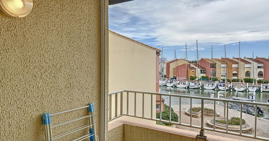 en location saisonnière Studio cabine Carnon