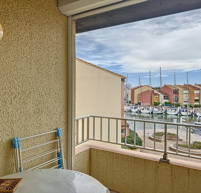 en location saisonnière Studio cabine Carnon