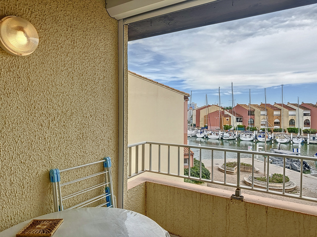 en location saisonnière Studio cabine Carnon - Photo 2