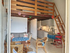 en location saisonnière Studio cabine Carnon