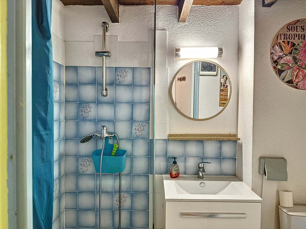 en location saisonnière Studio cabine Carnon - Photo 9