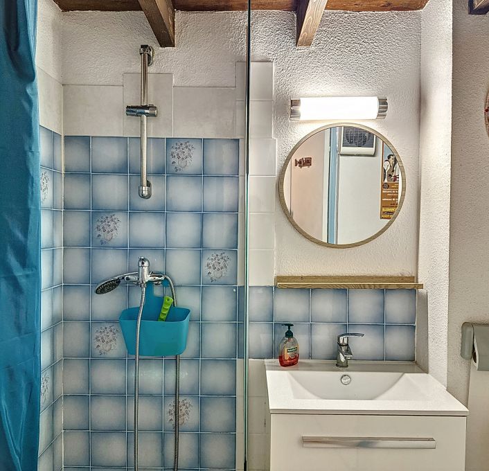 en location saisonnière Studio cabine Carnon