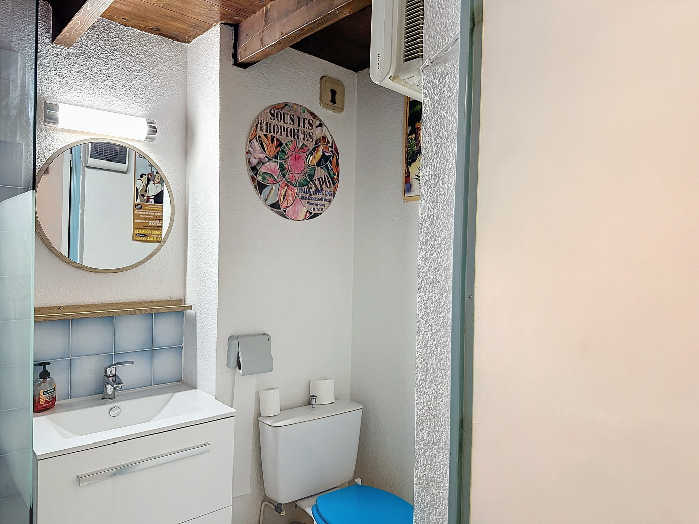 en location saisonnière Studio cabine Carnon - Photo 10