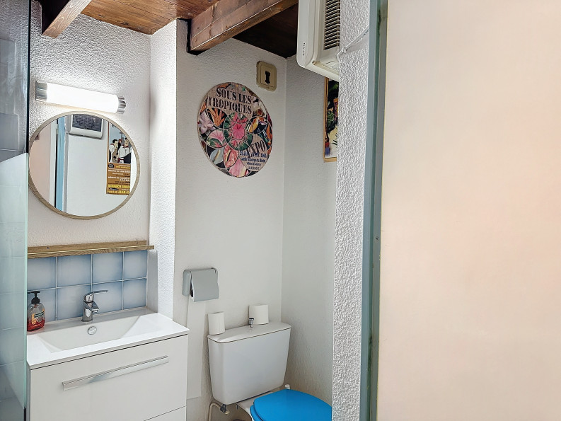 en location saisonnière Studio cabine Carnon - Photo 10