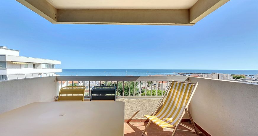 en location saisonnière Appartement Carnon