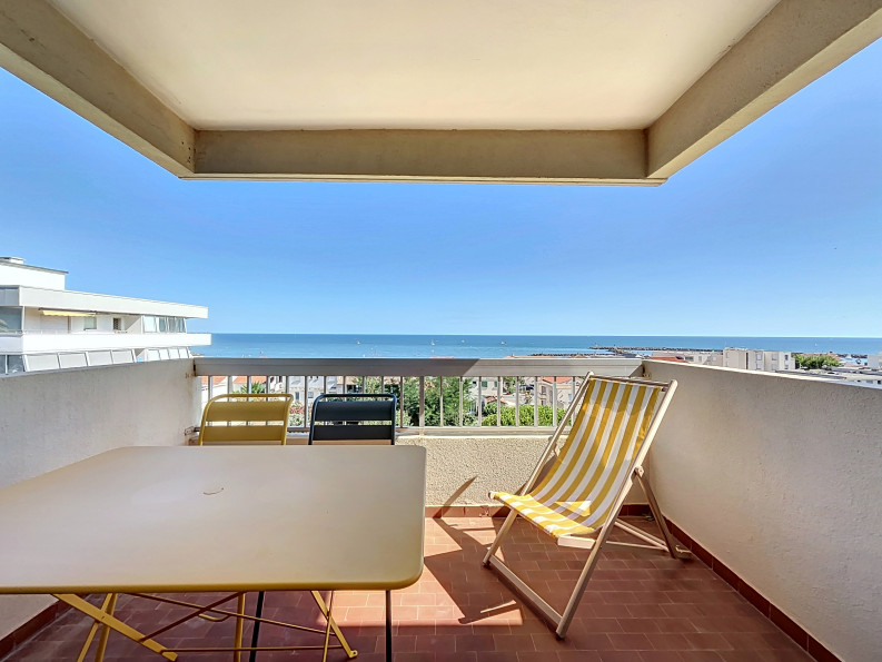 en location saisonnière Appartement Carnon - Photo 1