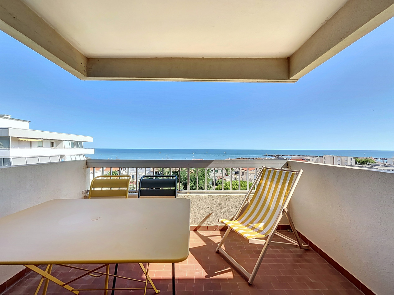 en location saisonnière Appartement Carnon - Photo 1