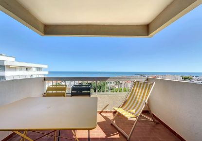 en location saisonnière Appartement Carnon