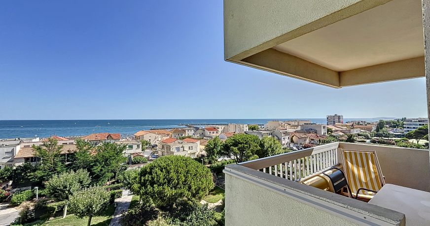 en location saisonnière Appartement Carnon