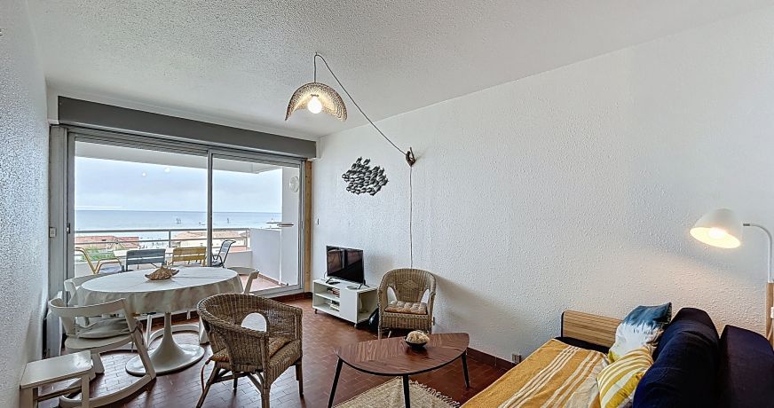 en location saisonnière Appartement Carnon