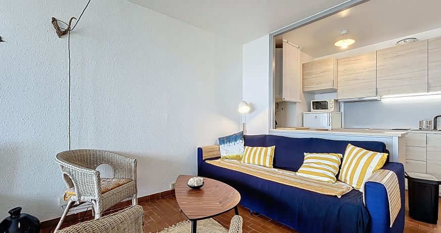 en location saisonnière Appartement Carnon