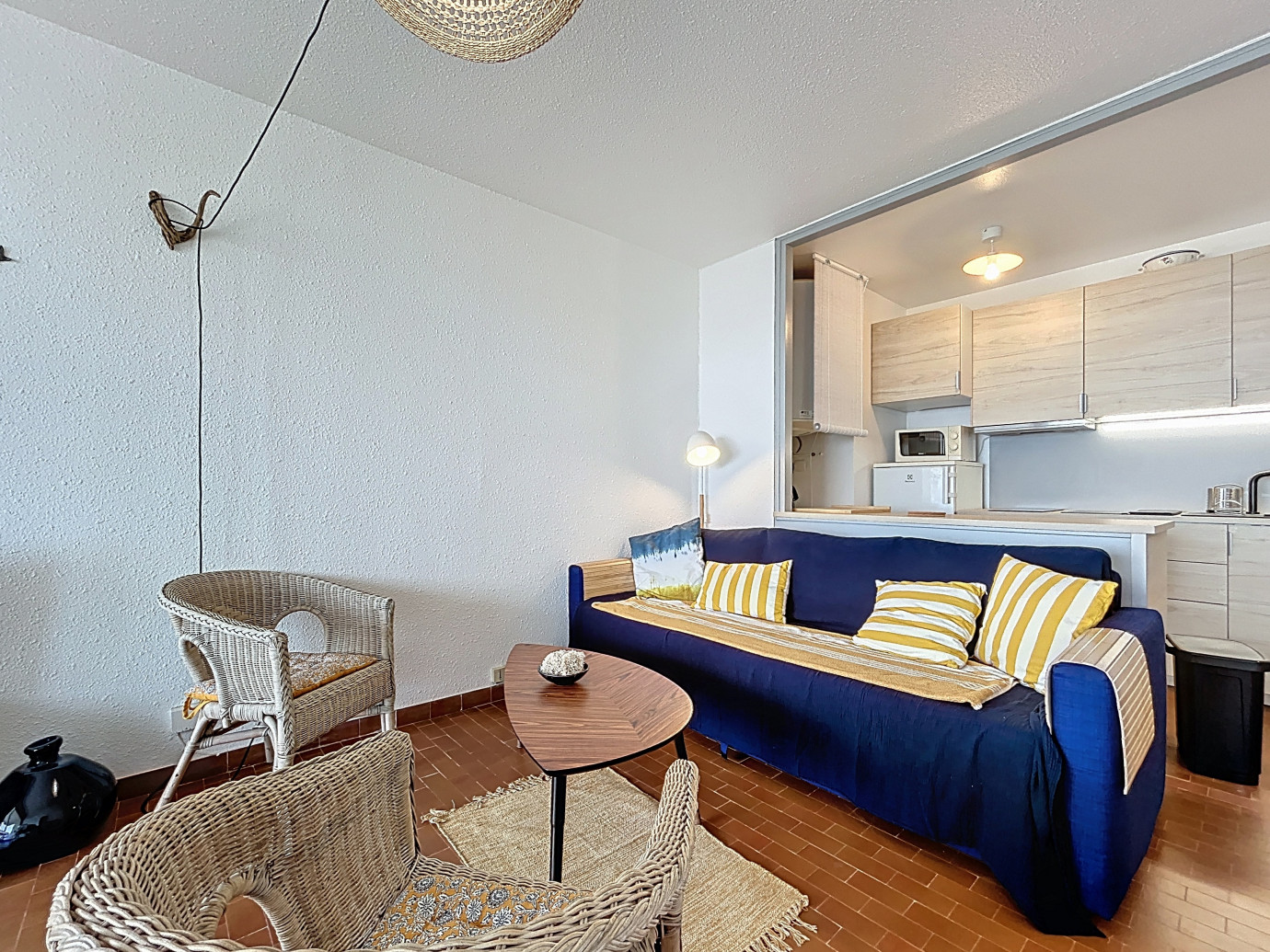 en location saisonnière Appartement Carnon - Photo 3