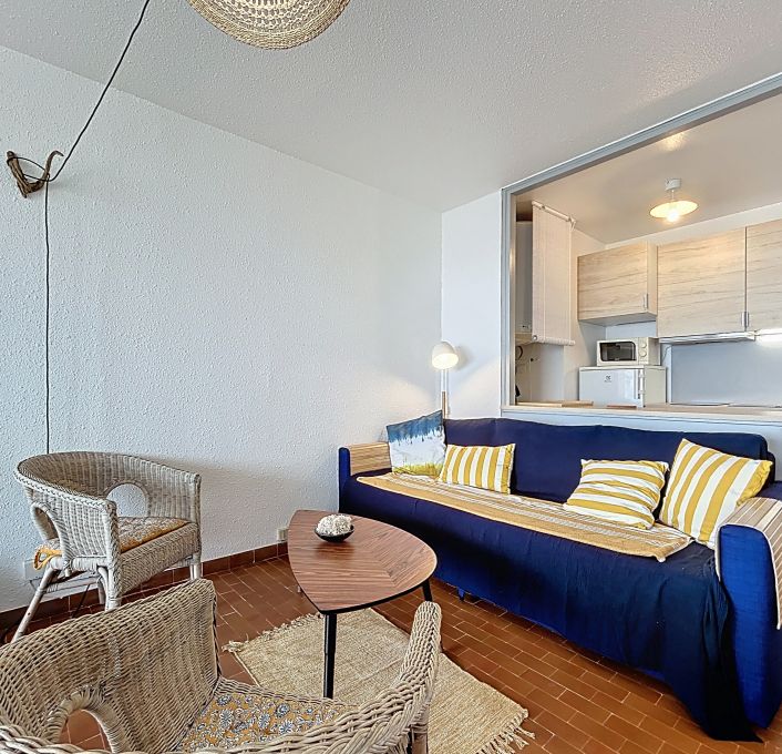 en location saisonnière Appartement Carnon
