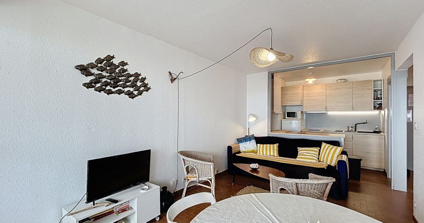 en location saisonnière Appartement Carnon