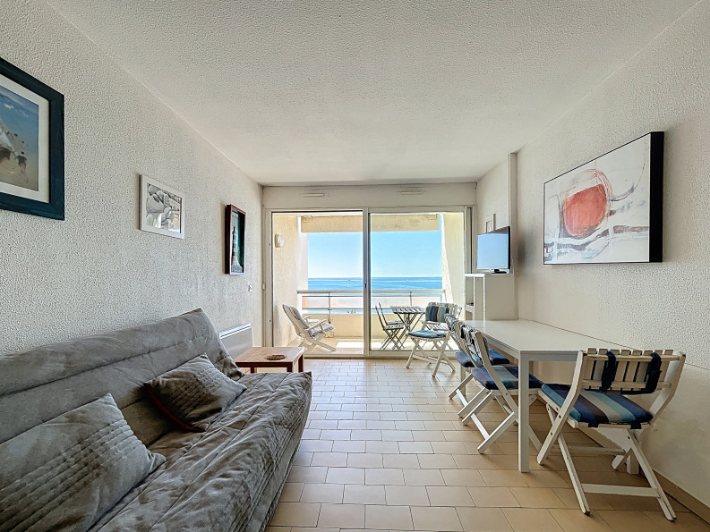 en location saisonnière Appartement Carnon - Photo 1