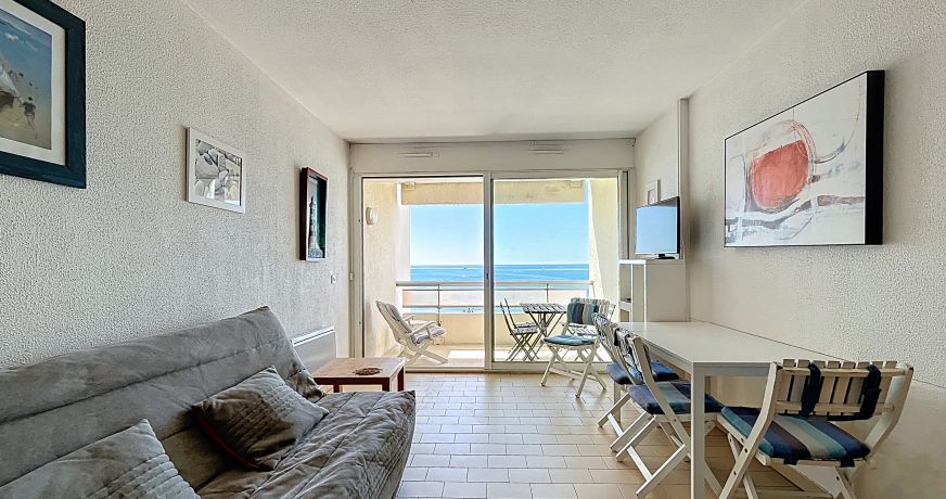 en location saisonnière Appartement Carnon
