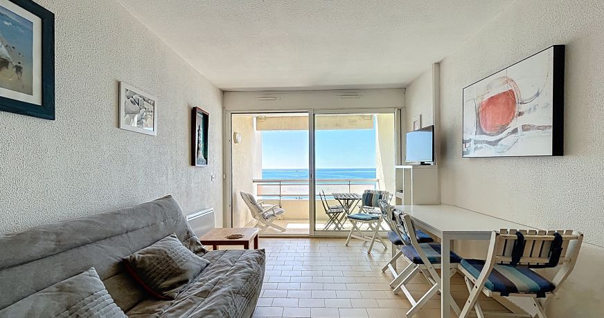 en location saisonnière Appartement Carnon