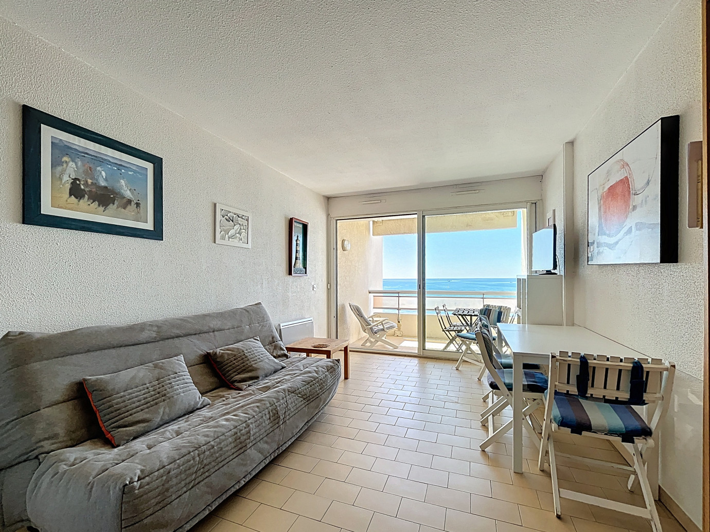 en location saisonnière Appartement Carnon - Photo 2