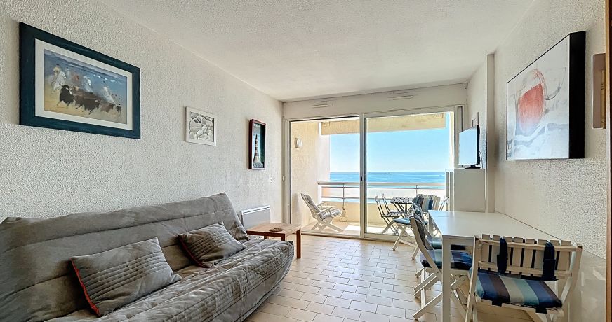 en location saisonnière Appartement Carnon