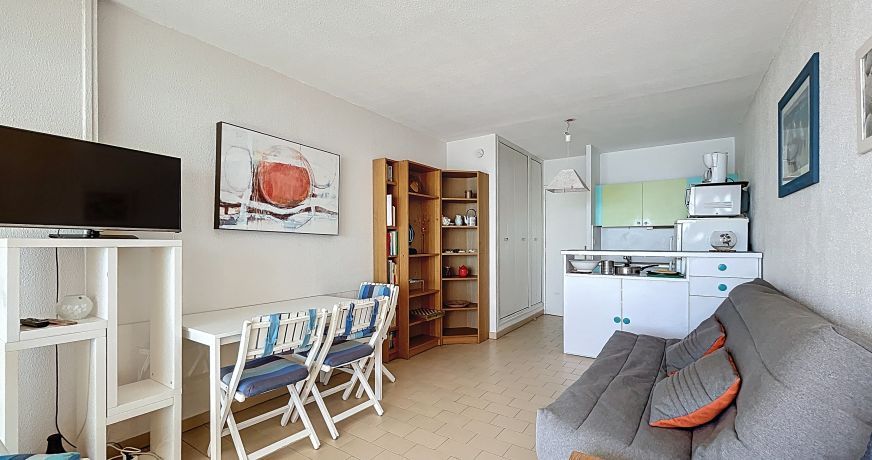 en location saisonnière Appartement Carnon