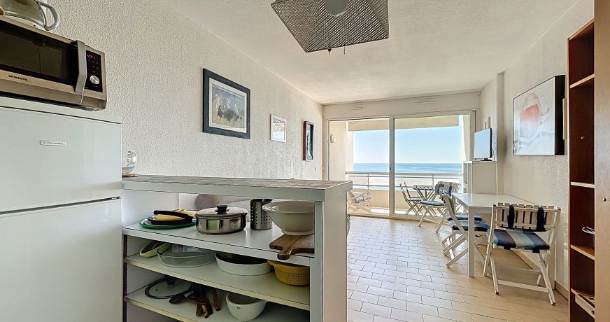 en location saisonnière Appartement Carnon