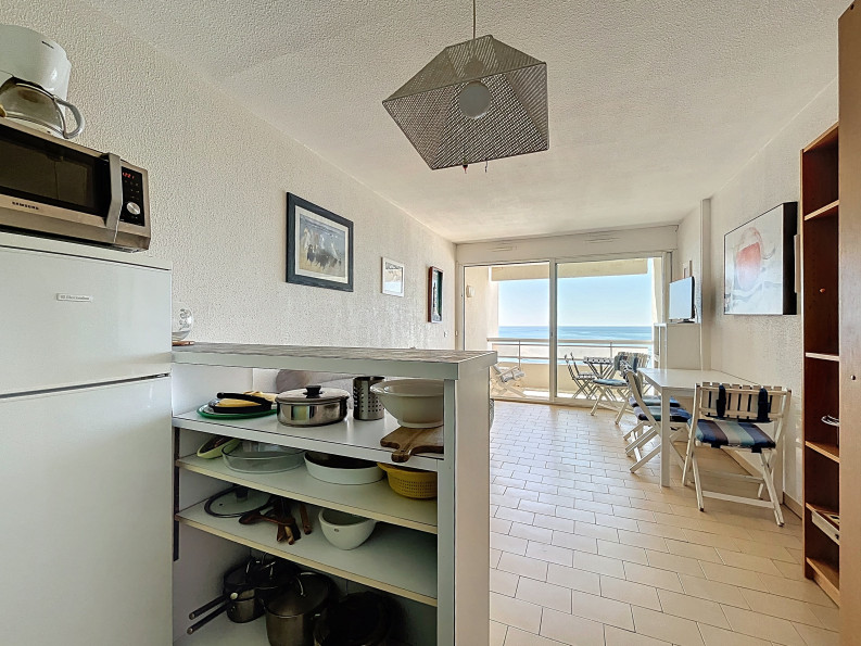 en location saisonnière Appartement Carnon - Photo 7