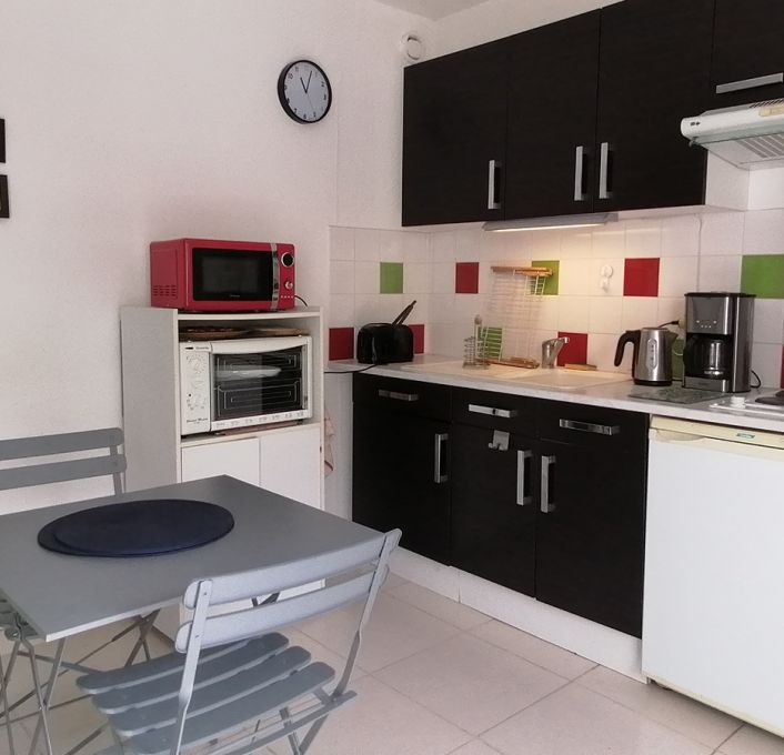 en location saisonnière Appartement Carnon