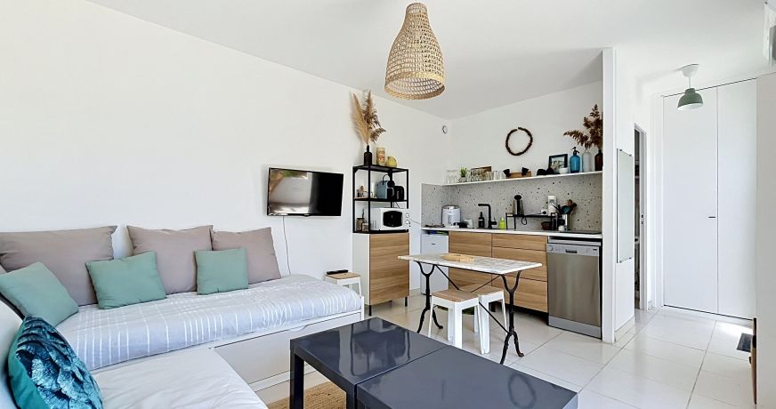 en location saisonnière Appartement Carnon