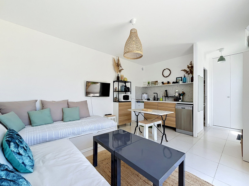 en location saisonnière Appartement Carnon - Photo 3