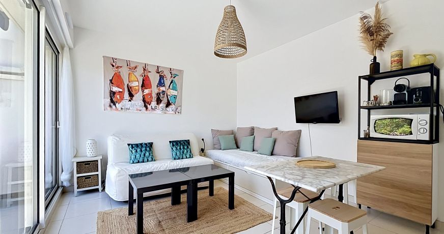 en location saisonnière Appartement Carnon