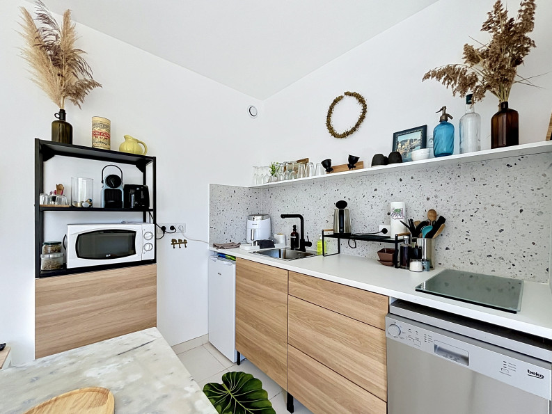 en location saisonnière Appartement Carnon - Photo 5