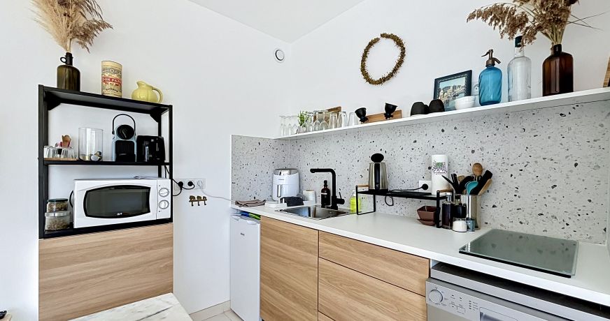 en location saisonnière Appartement Carnon