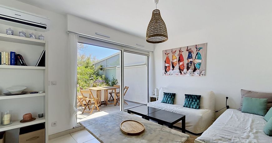 en location saisonnière Appartement Carnon
