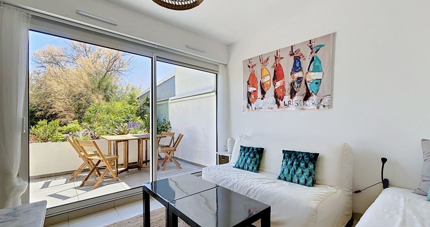 en location saisonnière Appartement Carnon