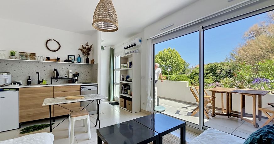 en location saisonnière Appartement Carnon