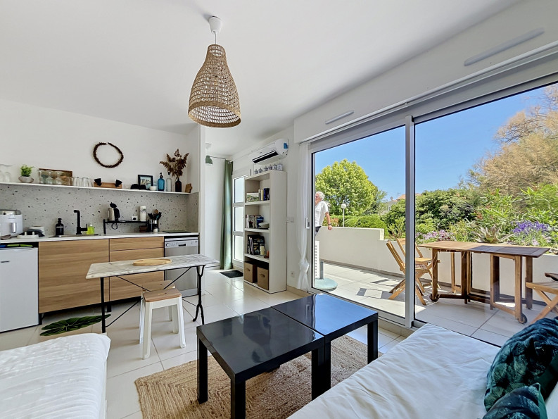 en location saisonnière Appartement Carnon - Photo 8