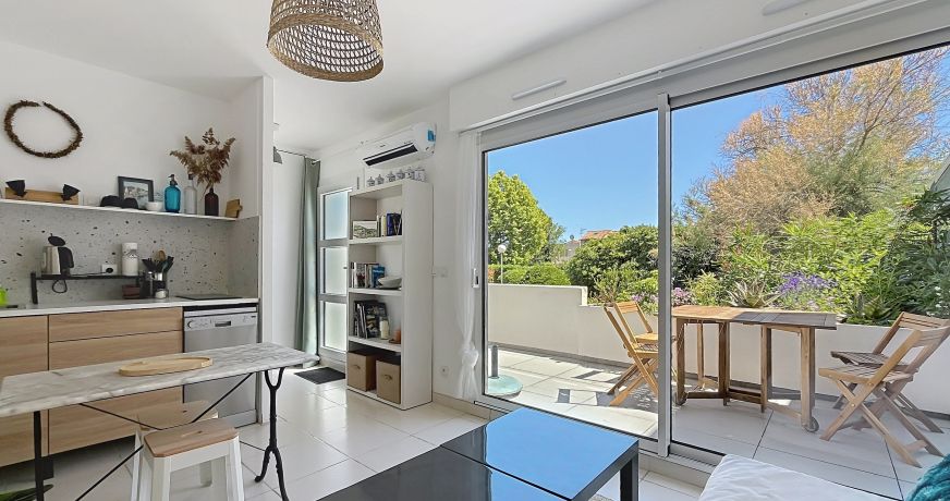 en location saisonnière Appartement Carnon