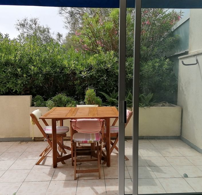 en location saisonnière Appartement Carnon