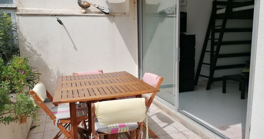 en location saisonnière Appartement Carnon