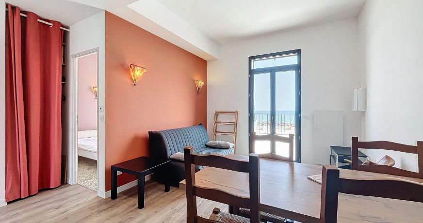 en location saisonnière Appartement Carnon