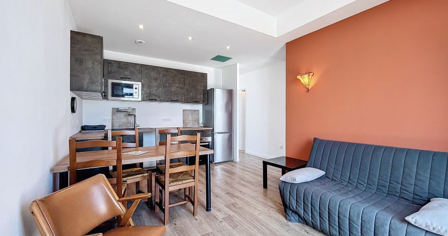 en location saisonnière Appartement Carnon