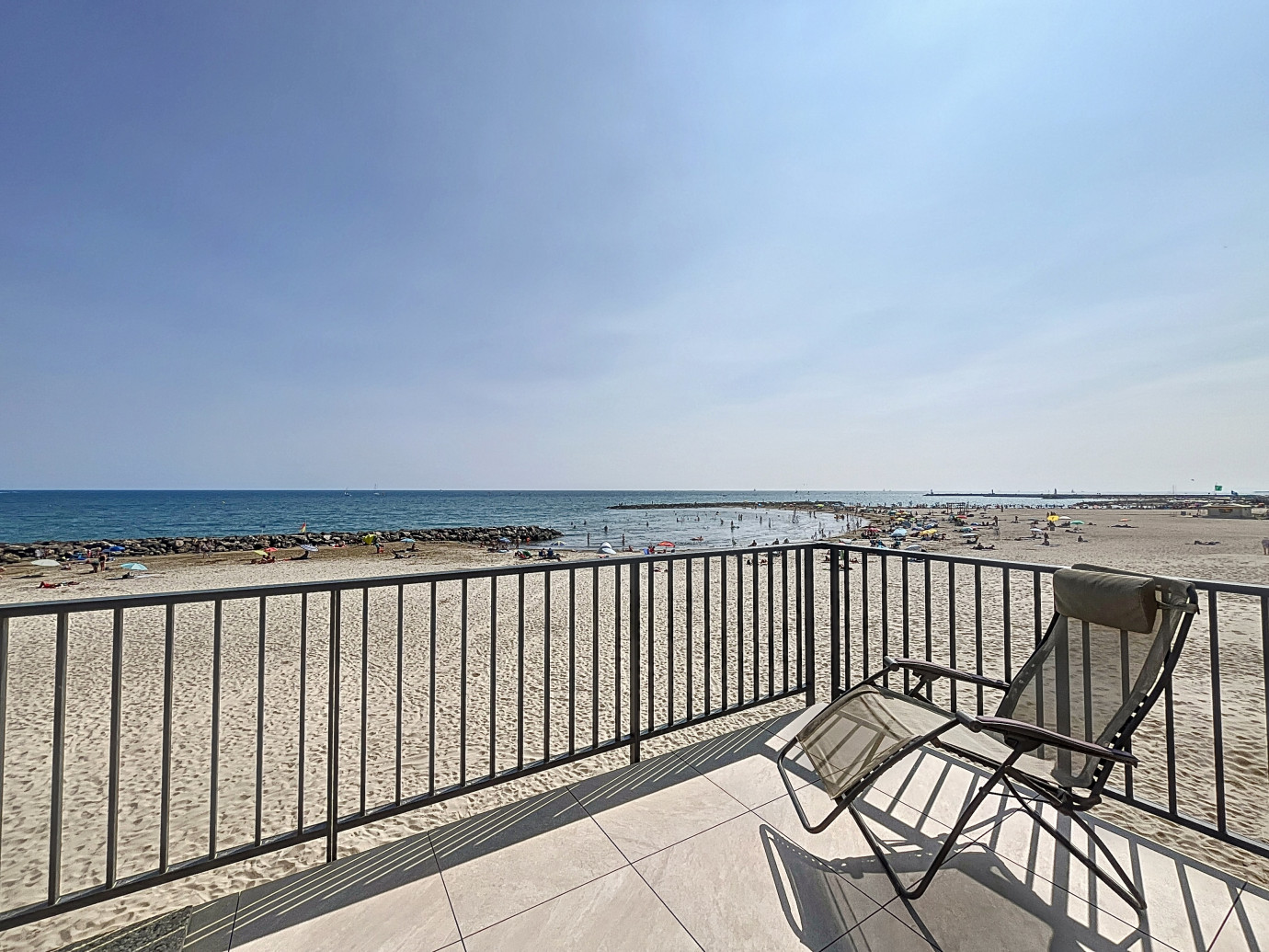 en location saisonnière Appartement Carnon - Photo 1
