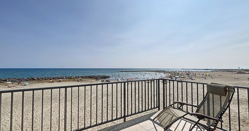 en location saisonnière Appartement Carnon