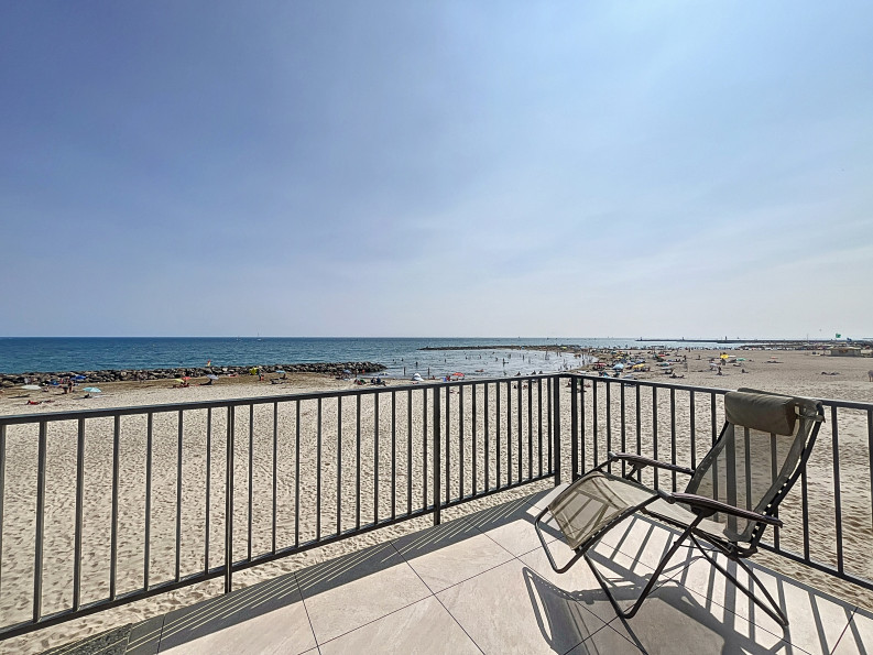 en location saisonnière Appartement Carnon - Photo 1